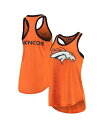 【送料無料】 ジースリー フォーハー バイ カール バンクス レディース タンクトップ トップス Women's Orange Denver Broncos Tater Tank Top Orange(4)