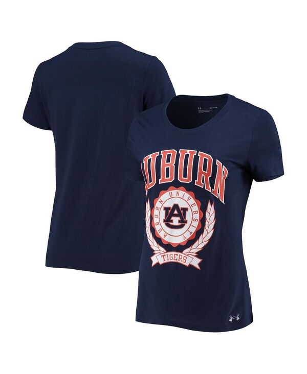 yz A_[A[}[ fB[X TVc gbvX Women's Navy Auburn Tigers T-shirt Navy