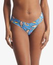 【送料無料】 ハンキーパンキー レディース パンツ アンダーウェア Women's Printed Daily Lace Low Rise Thong Underwear Summer Love