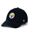 【送料無料】 47ブランド メンズ 帽子 アクセサリー Pittsburgh Steelers Classic Franchise Cap Black