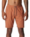  コロンビア メンズ ハーフパンツ・ショーツ ボトムス Men's Summertime Stretch Shorts Auburn