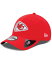 【送料無料】 ニューエラ メンズ 帽子 アクセサリー Kansas City Chiefs 39THIRTY Team Classic Flex Cap Red