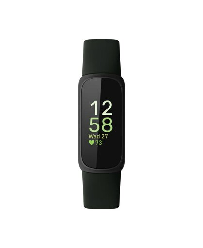 【送料無料】 フィットビット メンズ 腕時計 アクセサリー Inspire 3 Midnight Zen Wellness Tracker Watch 19.5mm Black 【送料無料】 フィットビット メンズ 腕時計 アクセサリー Inspire 3 Midnight Zen Wellness Tracker Watch 19.5mm Black