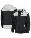 【送料無料】 コロンビア メンズ パーカー スウェット フーディー アウター Men 039 s Black Brooklyn Nets Flash Forward Challenger Full-Zip Hoodie Black