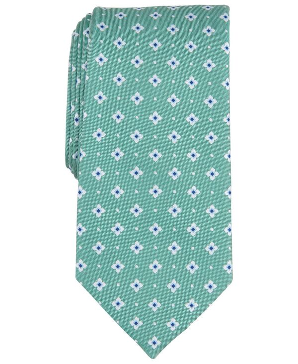 yz Nu[ Y lN^C ANZT[ Men's Delaney Medallion Tie Green