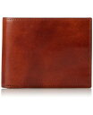 yz {XJ Y z ANZT[ Men's 8 Pocket Wallet in Old Leather - RFID Amber