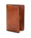【送料無料】 ボスカ メンズ 財布 アクセサリー | Men's 2 Pocket Card Case Wallet w/I.D. Window in Dolc...