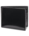 yz {XJ Y z ANZT[ Men's Executive Wallet in Old Leather - RFID Black leather