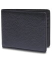 【送料無料】 ボスカ メンズ 財布 アクセサリー ITALIA Slim 8-Slot Men's Pocket Wallet Made In Italy Monfrini Collection Black(4)