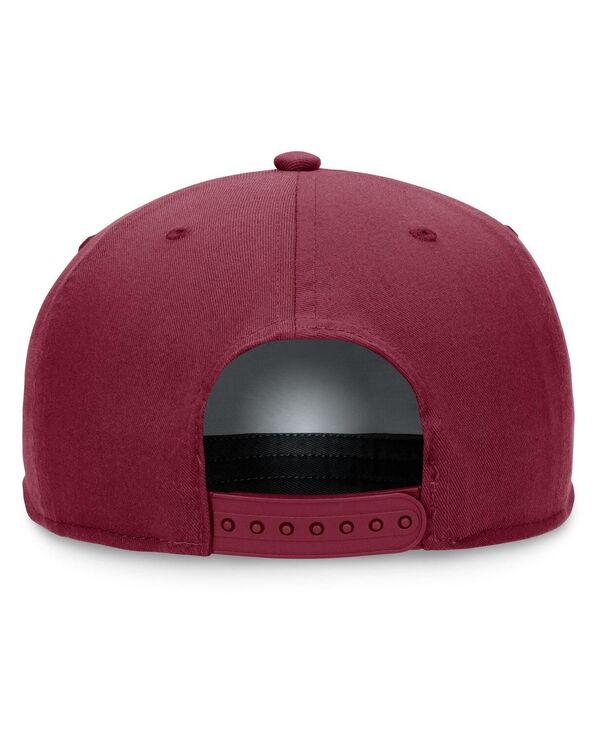 【送料無料】 ファナティクス メンズ 帽子 アクセサリー Men's Garnet Colorado Rapids Iron Golf Snapback Hat Garnet 2