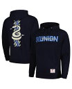 【送料無料】 ミッチェル&ネス メンズ パーカー・スウェット フーディー アウター Men's Navy Philadelphia Union 2024 Jer...