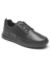 【送料無料】 ロックポート メンズ スニーカー シューズ Men's Trueflex M Cayden Plain Toe Shoes Triple Black