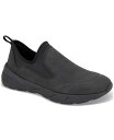 【送料無料】 ジャイビーユー メンズ スニーカー シューズ Men 039 s Darren All Terrain Casual Comfort Slip On Sneakers Black