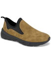 【送料無料】 ジャイビーユー メンズ スニーカー シューズ Men 039 s Darren All Terrain Casual Comfort Slip On Sneakers Brown