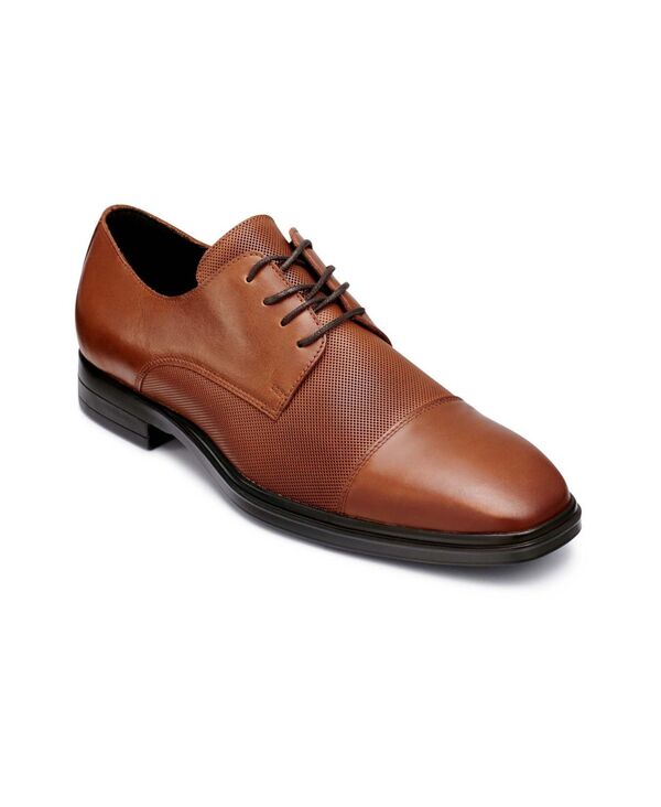 カール ラガーフェルド メンズ ドレスシューズ シューズ Men\'s Leather Cap Toe Dress Shoes Black カール ラガーフェルド メンズ ドレスシューズ シューズ Men\'s Leather Cap Toe Dress Shoes Black