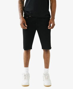 ̵ ȥ롼ꥸ  ϡեѥġ硼 ܥȥॹ Men's Ricky No Flap Fray Hem Short Black