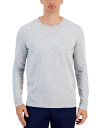 ̵ ե  ˥åȡ  Men's Solid Crewneck Sweater Wall Street Grey