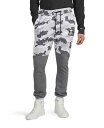 【送料無料】 エコー メンズ カジュアルパンツ ボトムス Ecko Men 039 s Quarter Pounder Fleece Jogger White Camo