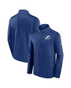 yz t@ieBNX Y WPbgEu] AE^[ Men's Blue Tampa Bay Lightning Authentic Pro Rink Fleece Full-Zip Jacket Blue
