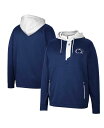  コロシアム メンズ パーカー・スウェット アウター Men's Navy Penn State Nittany Lions Luge 3.0 Quarter-Zip Hoodie Navy