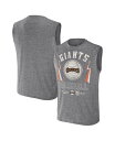 【送料無料】 ファナティクス メンズ タンクトップ トップス Men's Darius Rucker Collection by Charcoal San Fr...