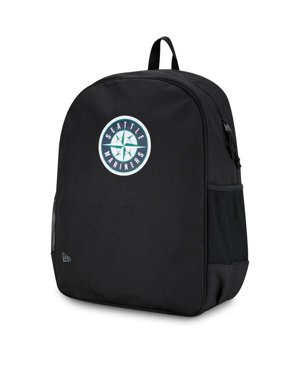 【送料無料】 ニューエラ レディース バックパック リュックサック バッグ Men 039 s and Women 039 s Seattle Mariners Trend Backpack Black