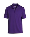 【送料無料】 ランズエンド メンズ ポロシャツ トップス Men's School Uniform Short Sleeve Solid Active Polo...