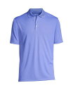 【送料無料】 ランズエンド メンズ ポロシャツ トップス Men's School Uniform Short Sleeve Solid Active Polo...