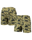 yz tHR Y n[tpcEV[c  Men's Gold Navy Midshipmen Island Palm Swim Trunks Gold