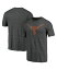 【送料無料】 ファナティクス メンズ Tシャツ トップス Men's Heathered Charcoal Texas Longhorns Classic Primary Tri-Blend T-shirt Heathered Charcoal