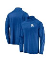 【送料無料】 ファナティクス メンズ ジャケット・ブルゾン アウター Men's Royal Kentucky Wildcats Striated Raglan...