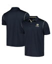 【送料無料】 コロシアム メンズ ポロシャツ トップス Men's Navy Notre Dame Fighting Irish Cameron Polo Shirt Navy(4)