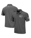 【送料無料】 コロシアム メンズ ポロシャツ トップス Men's Charcoal Kansas Jayhawks Rival OHT Military-In...