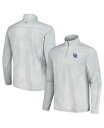【送料無料】 トッミーバハマ メンズ ジャケット・ブルゾン アウター Men's Gray Kentucky Wildcats Delray Frond Isl...
