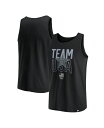 【送料無料】 ファナティクス メンズ タンクトップ トップス Men's Black Team USA Legacy Favorite Tank Top Black