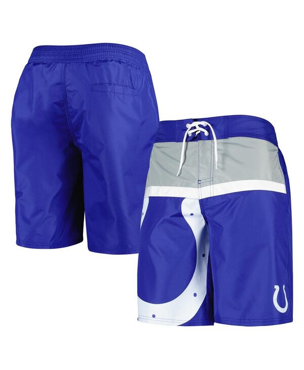 【送料無料】 カール バンクス メンズ ハーフパンツ・ショーツ 水着 Men's Royal Indianapolis Colts Sea Wind Swim Trunks Royal