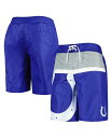 yz J[ oNX Y n[tpcEV[c  Men's Royal Indianapolis Colts Sea Wind Swim Trunks Royal