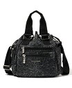 【送料無料】 バッガリーニ レディース ハンドバッグ バッグ Modern Everywhere Drawstring Mini Midnight Blossom