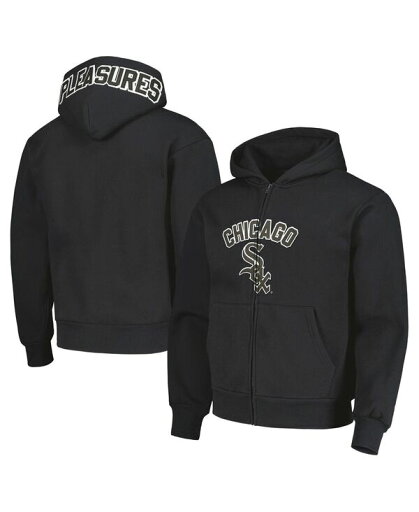 【送料無料】 プレジャーズ メンズ パーカー・スウェット フーディー アウター Men's Black Chicago White Sox Opening Day Full-Zip Hoodie Black 【送料無料】 プレジャーズ メンズ パーカー・スウェット フーディー アウター Men's Black Chicago White Sox Opening Day Full-Zip Hoodie Black