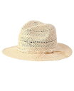 【送料無料】 マーカスアドレール レディース 帽子 アクセサリー Women's Straw Panama Hat Natural
