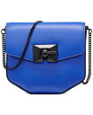 yz _i L j[[N fB[X V_[obO obO Colette Leather Crossbody Sapphire