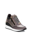 yz LV^C fB[X Xj[J[ V[Y Women's Wedge Sneakers By XTI Charcoal