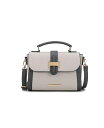 yz MKFRNV fB[X V_[obO obO Willa Color-Block Women's Shoulder Bag by Mia K Light grey