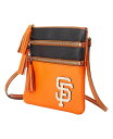 yz h[lCAho[N fB[X V_[obO obO Women's San Francisco Giants Infield Triple Zip Crossbody Purse Orange