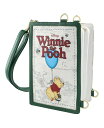 yz EWtC fB[X V_[obO obO Women's Winnie the Pooh Classic Book Cover Convertible Crossbody Bag Tan