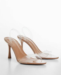 【送料無料】 マンゴ レディース サンダル シューズ Women's See-Through Straps Sandals Lt-pastel