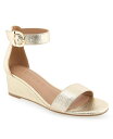 【送料無料】 エアロソールズ レディース サンダル シューズ Women's Willis Buckle Strap Wedge Sandals Soft Go...