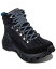 【送料無料】 スケッチャーズ レディース ブーツ・レインブーツ ハイキングシューズ シューズ Women's DVF- Edgemont - Ridge Link Hiking Boots from Finish Line Black Teal