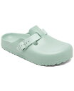 【送料無料】 ビルケンシュトック レディース サンダル シューズ Women 039 s Boston Essentials EVA Clogs from Finish Line Surf Green