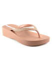  イパネマ レディース サンダル シューズ Women's Mesh VIII Comfort Platform Sandals Pink Rose